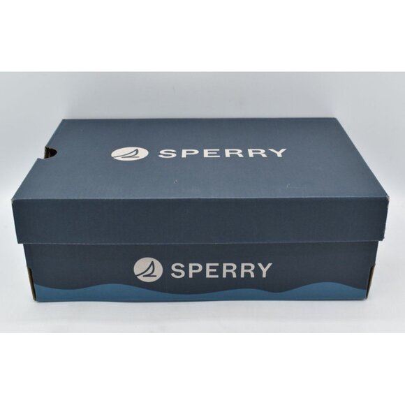 Sperry Womens Size 11 Wells Brown Leather Nubuck Slip On Boat Shoes - Picture 12 of 13